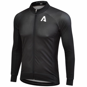 All4cycling Idro long sleeves jersey - Black