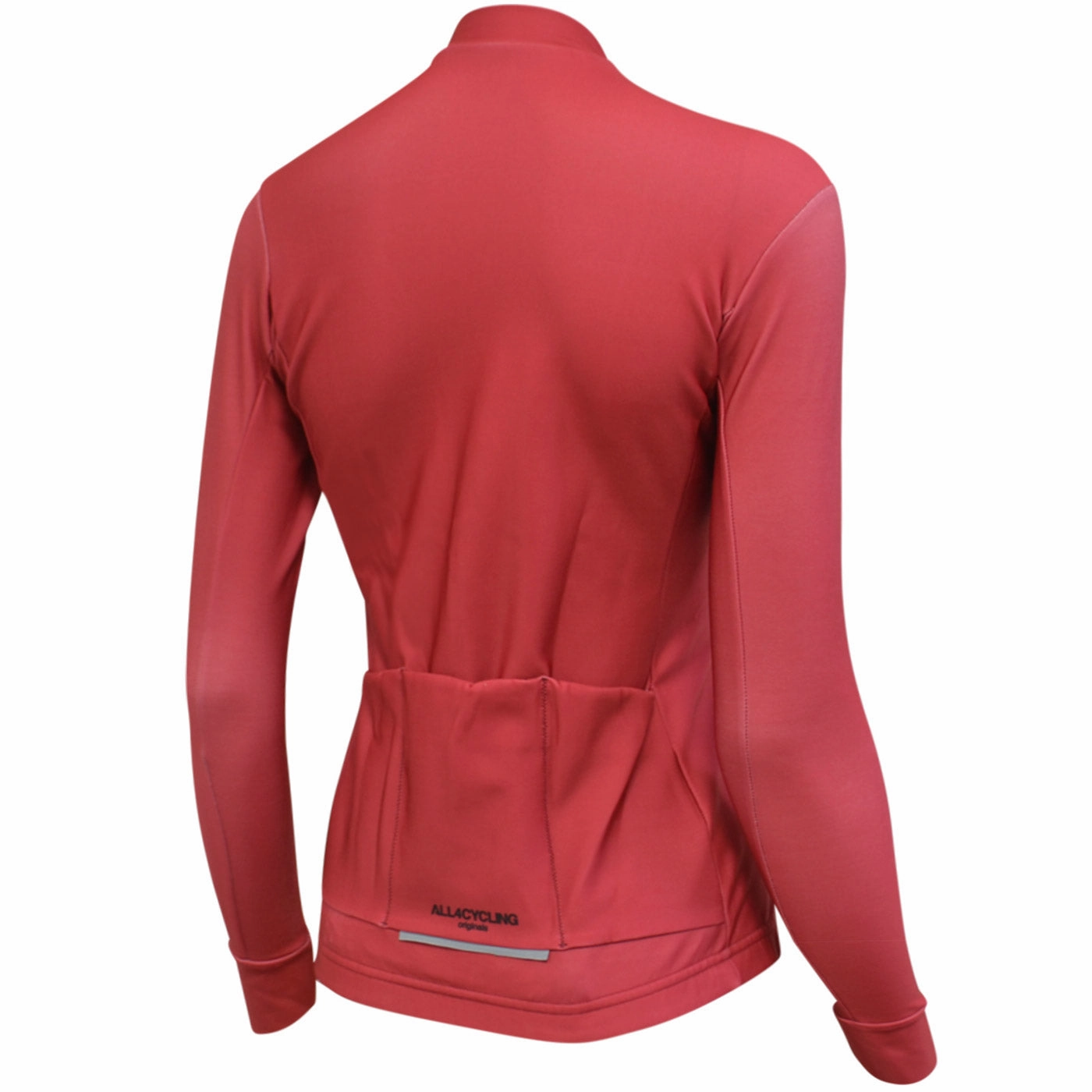 All4cycling Idro long sleeves jersey woman - Bordeaux
