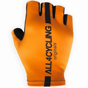 All4cycling original gloves - Orange 