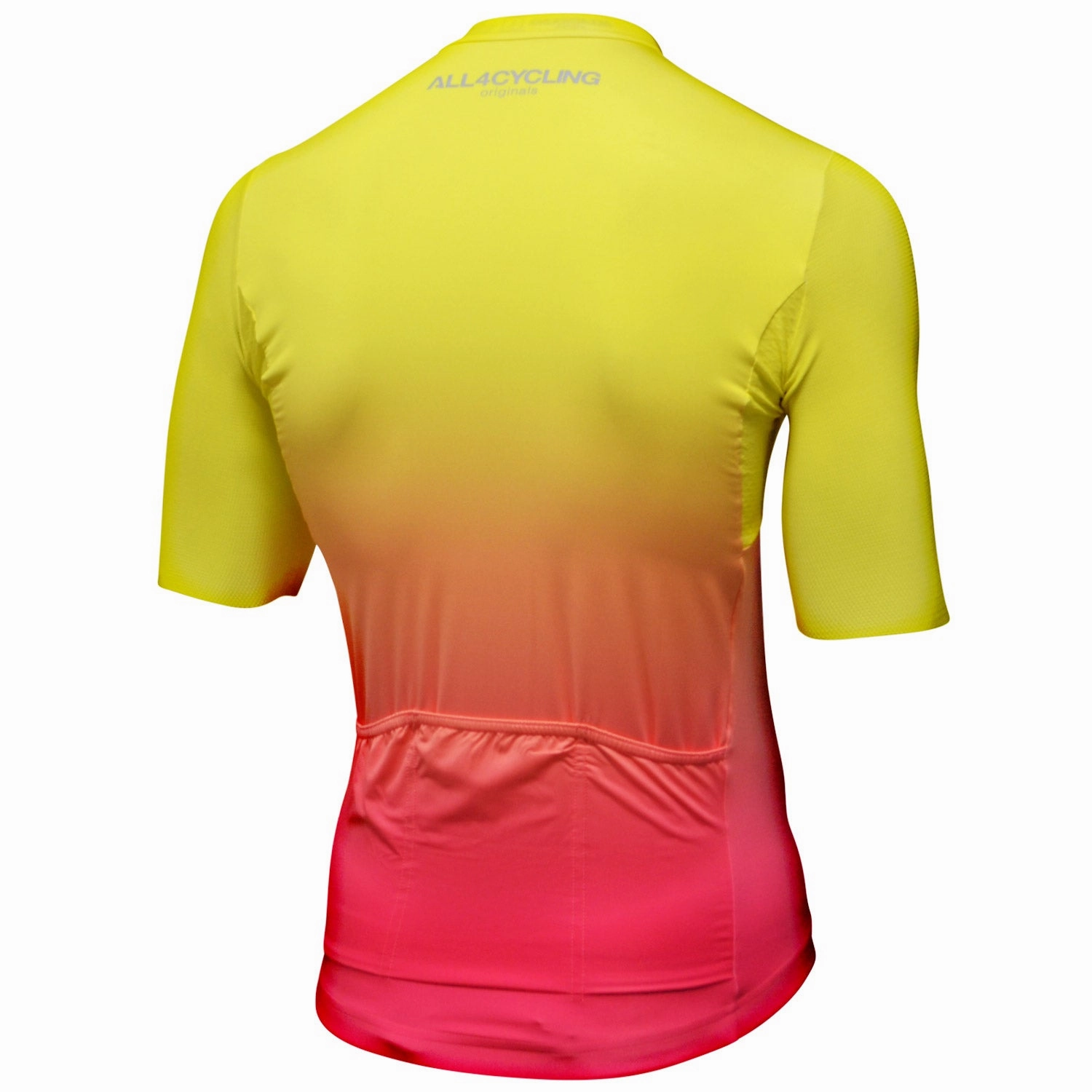 All4cycling Originals jersey - Yellow pink