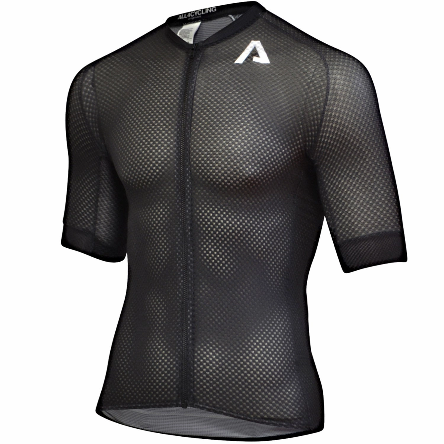 All4cycling Originals Ultra Light jersey - Black