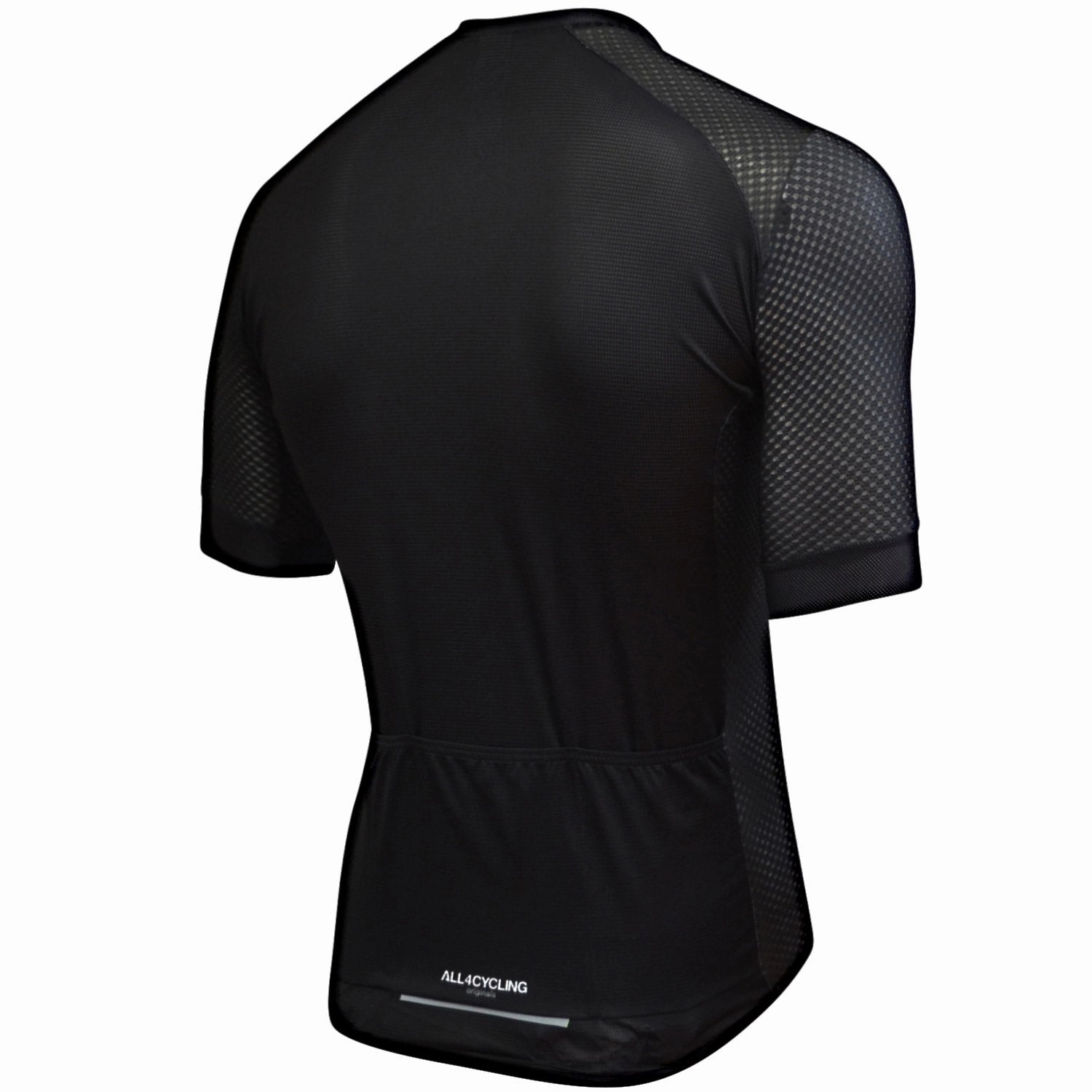 All4cycling Originals Ultra Light jersey - Black