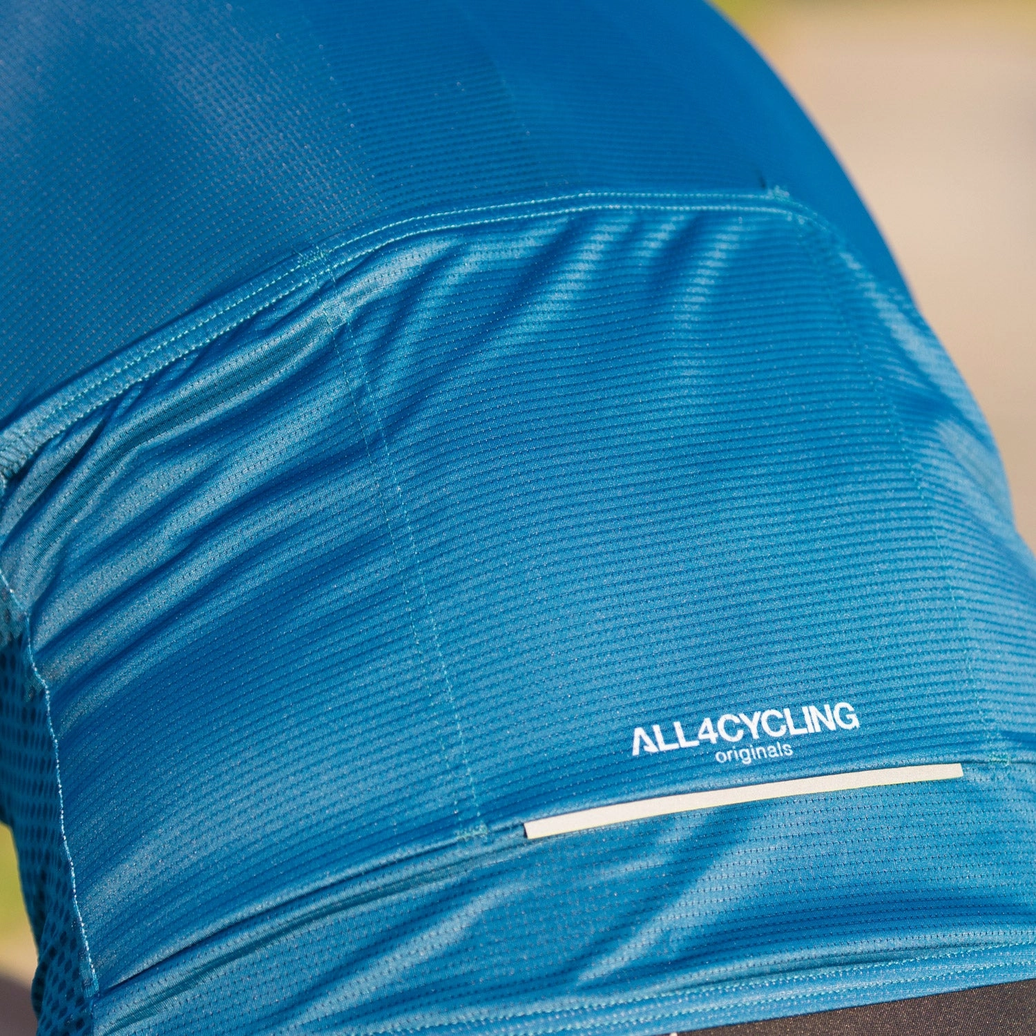 All4cycling Originals Ultra Light jersey - Blue