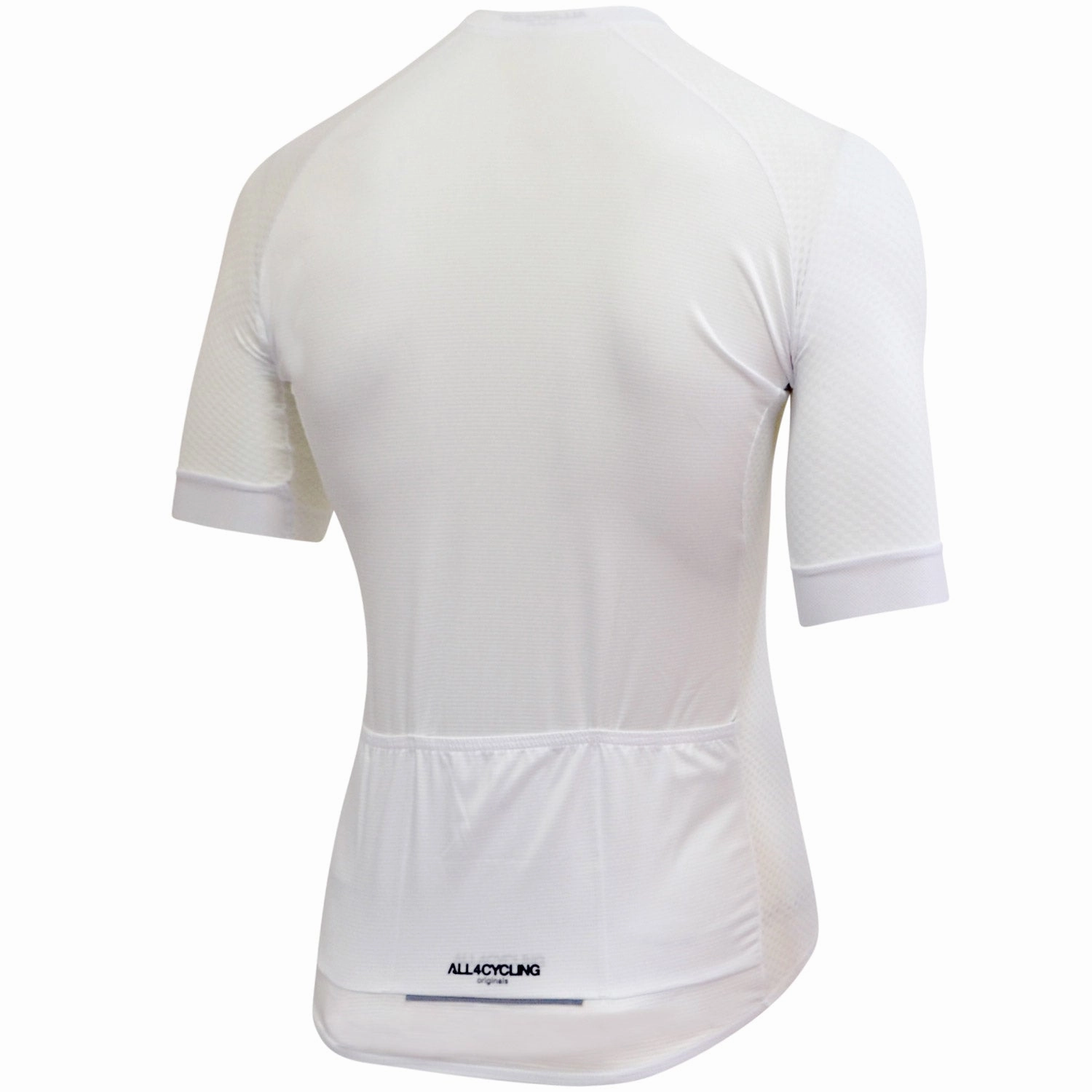All4cycling Originals Ultra Light jersey - White