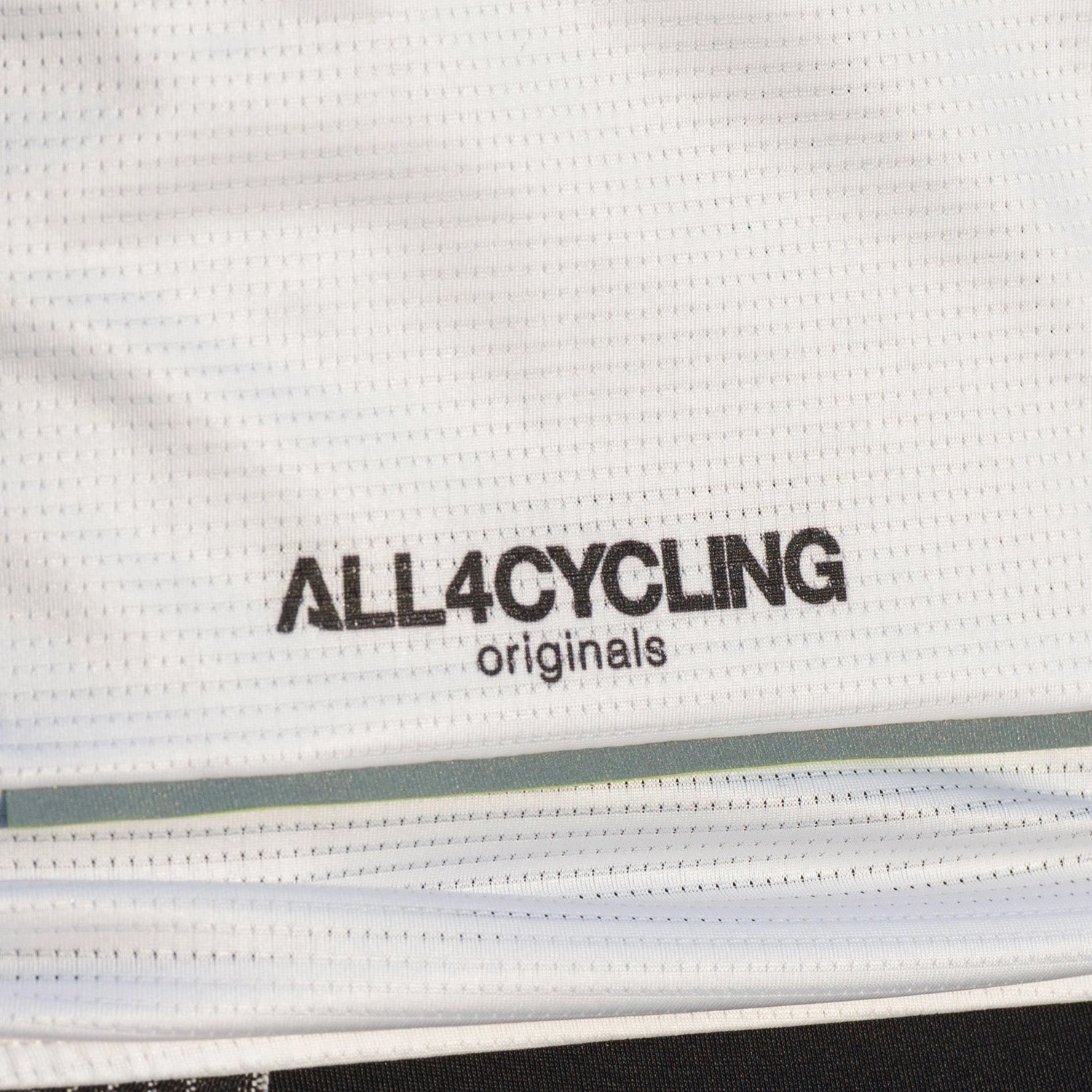 All4cycling Originals Ultra Light jersey - White