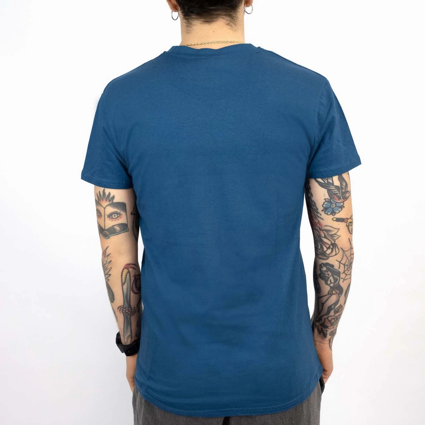 All4cycling t-Shirt - Blue