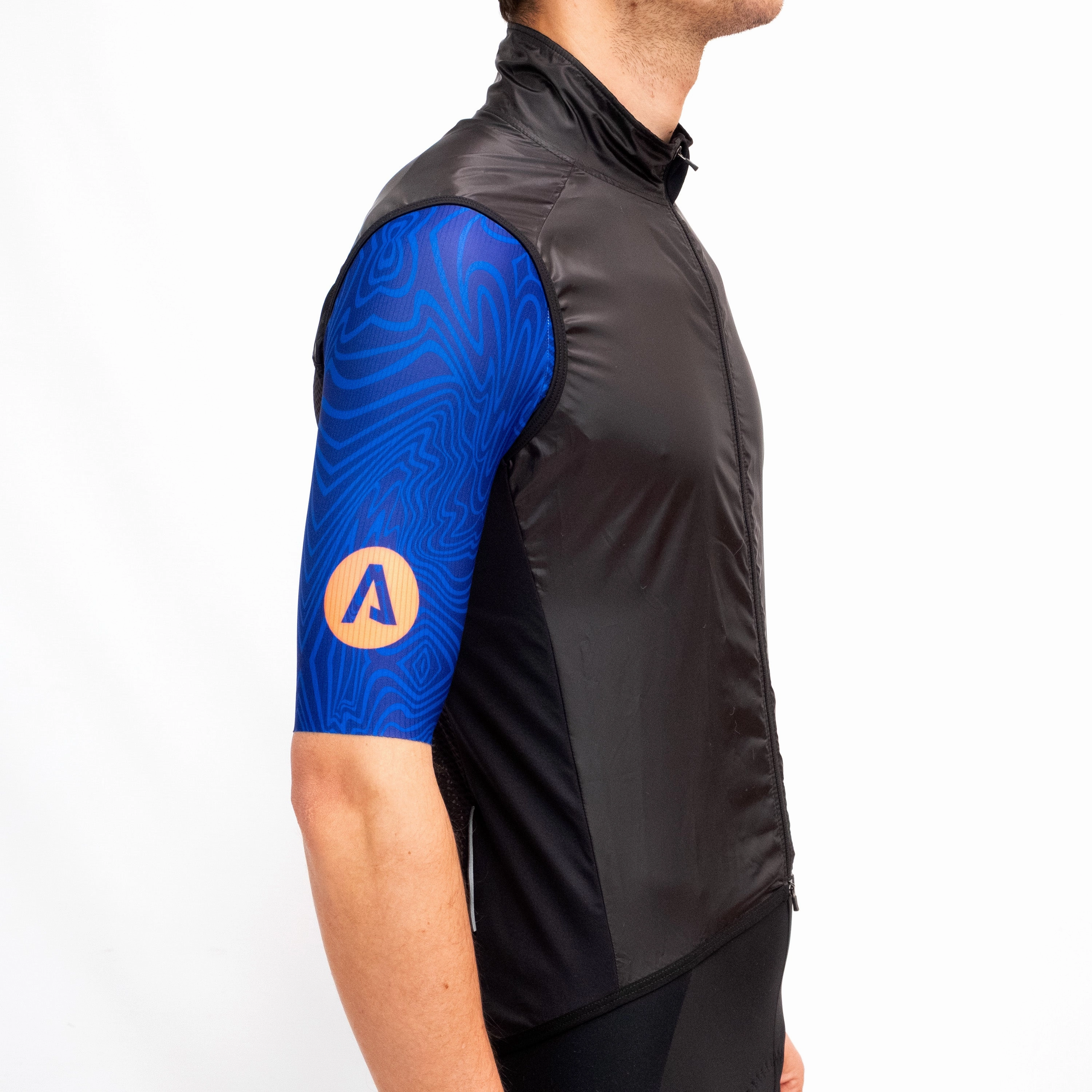 All4cycling Team Vest - Black