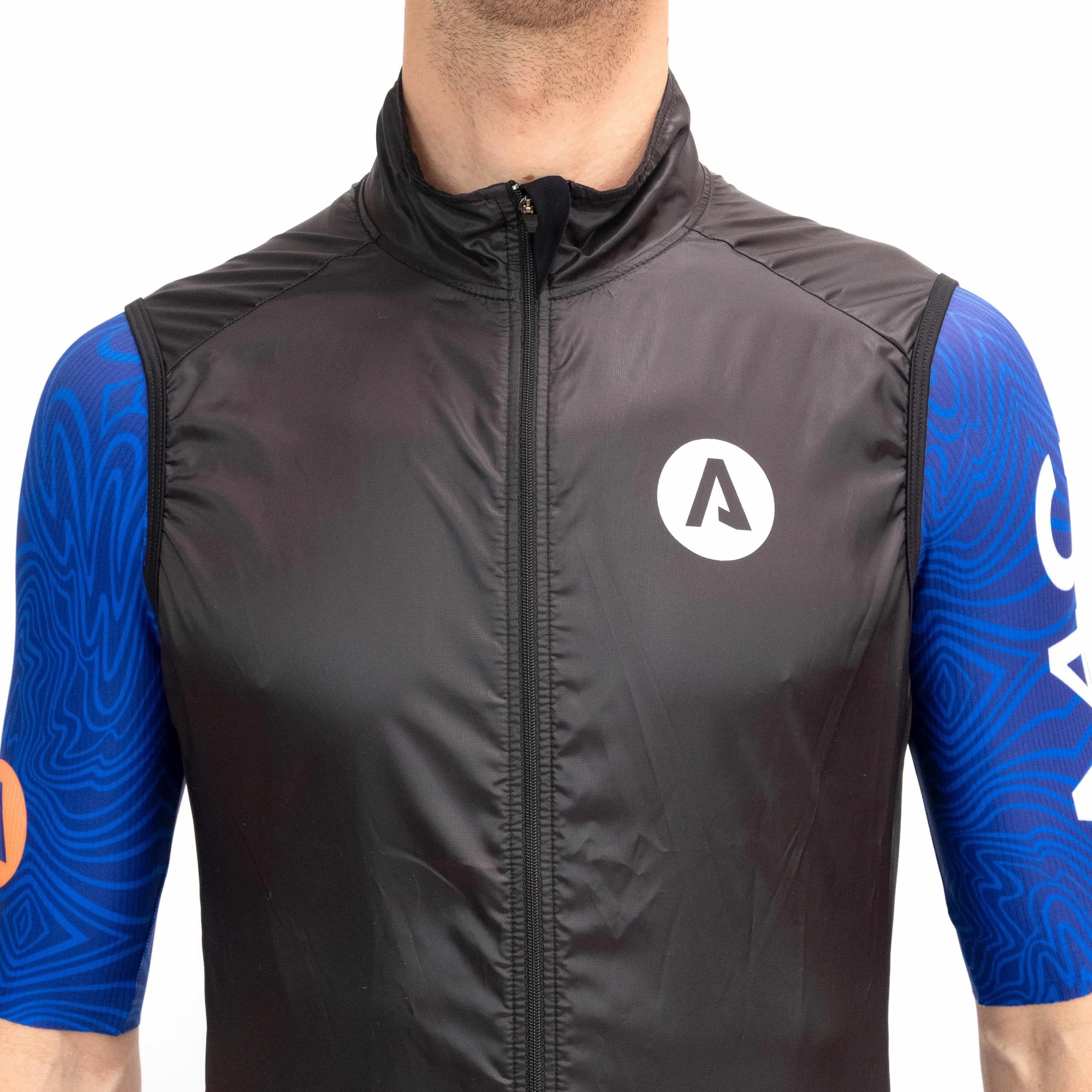 All4cycling Team Vest - Black