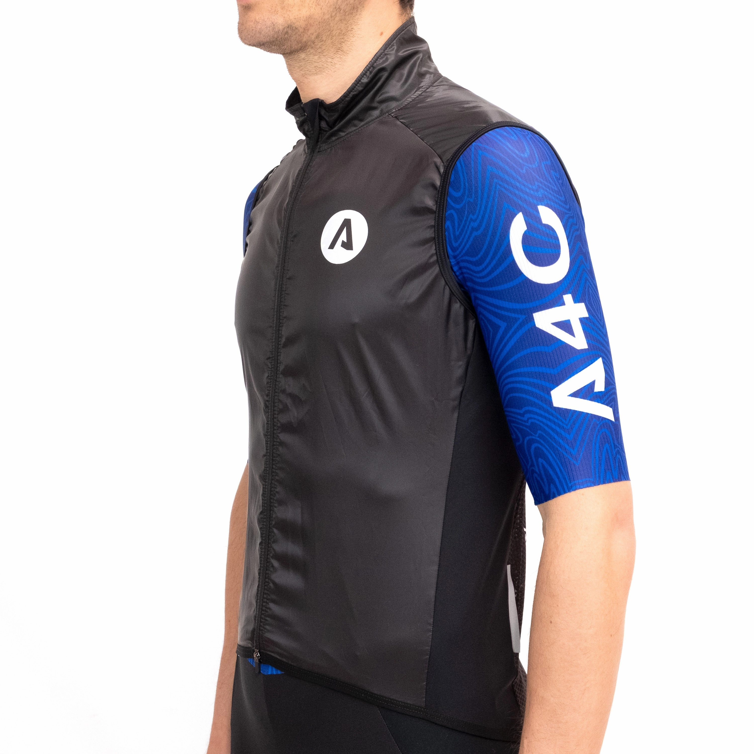 All4cycling Team Vest - Black