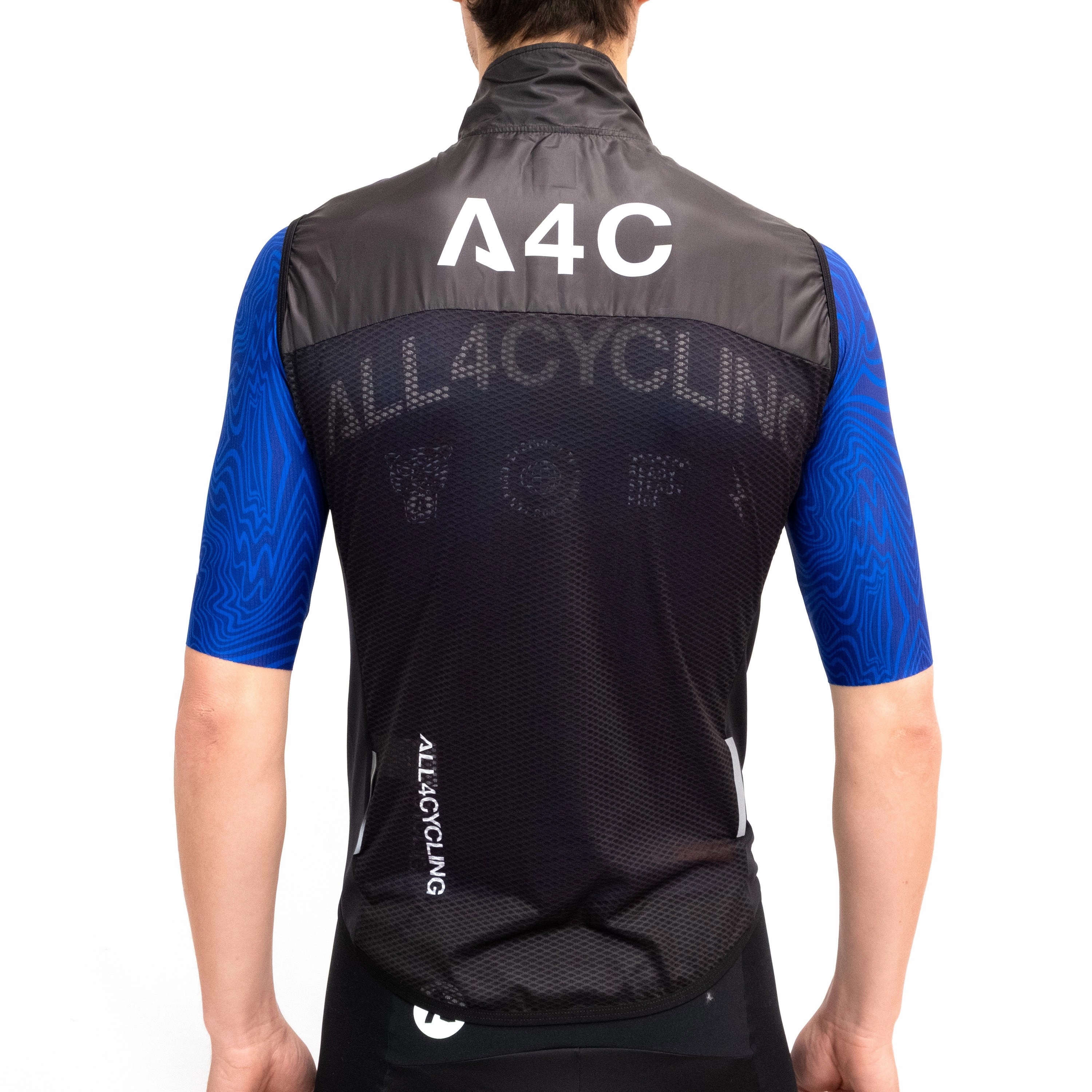 All4cycling Team Vest - Black