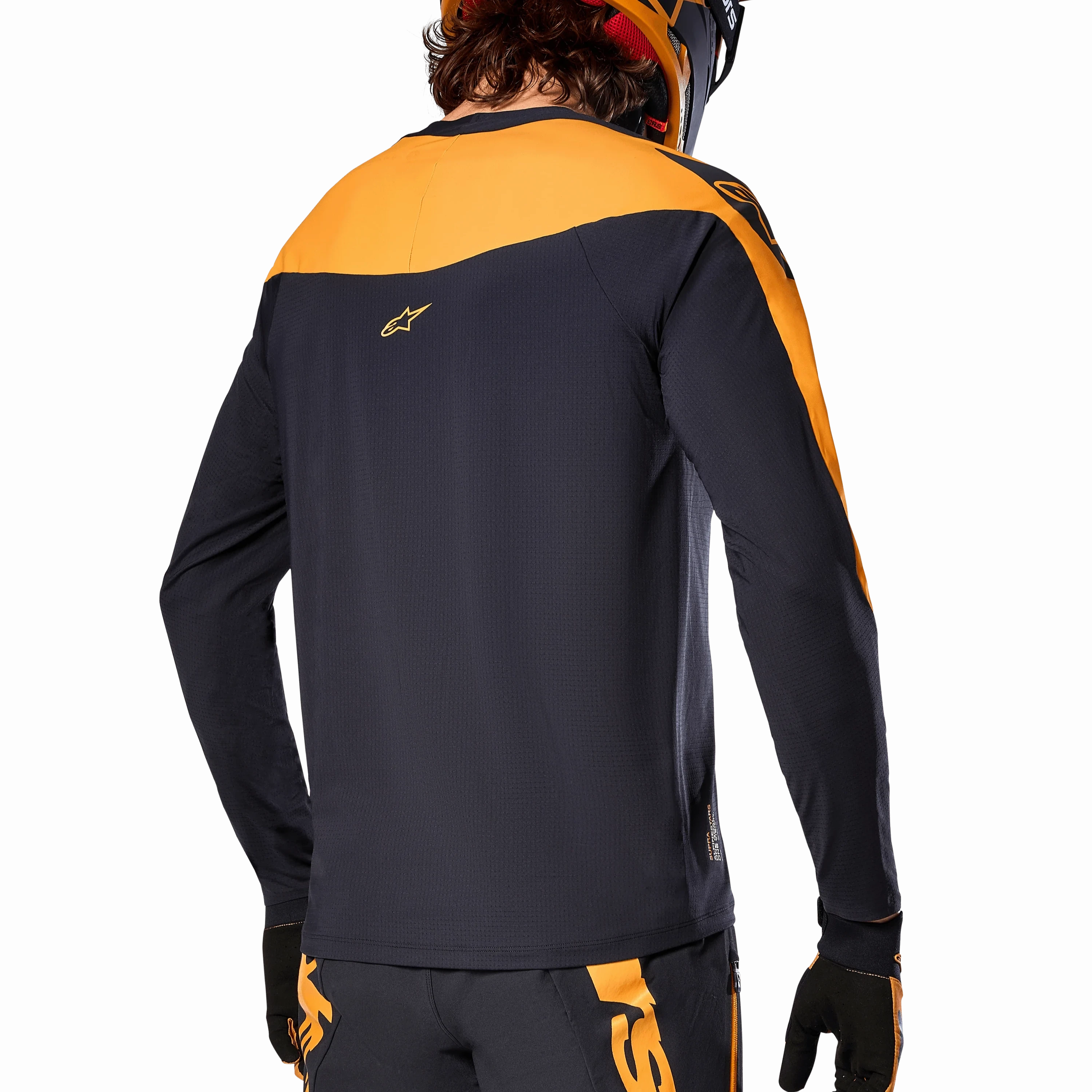 Alpinestars A-Supra Race long sleeve jersey - Black