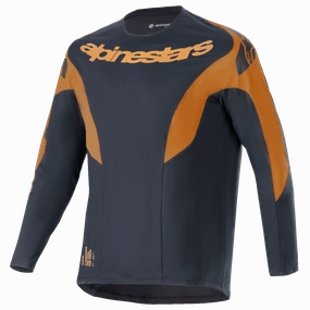 Alpinestars A-Supra Race long sleeve jersey - Black