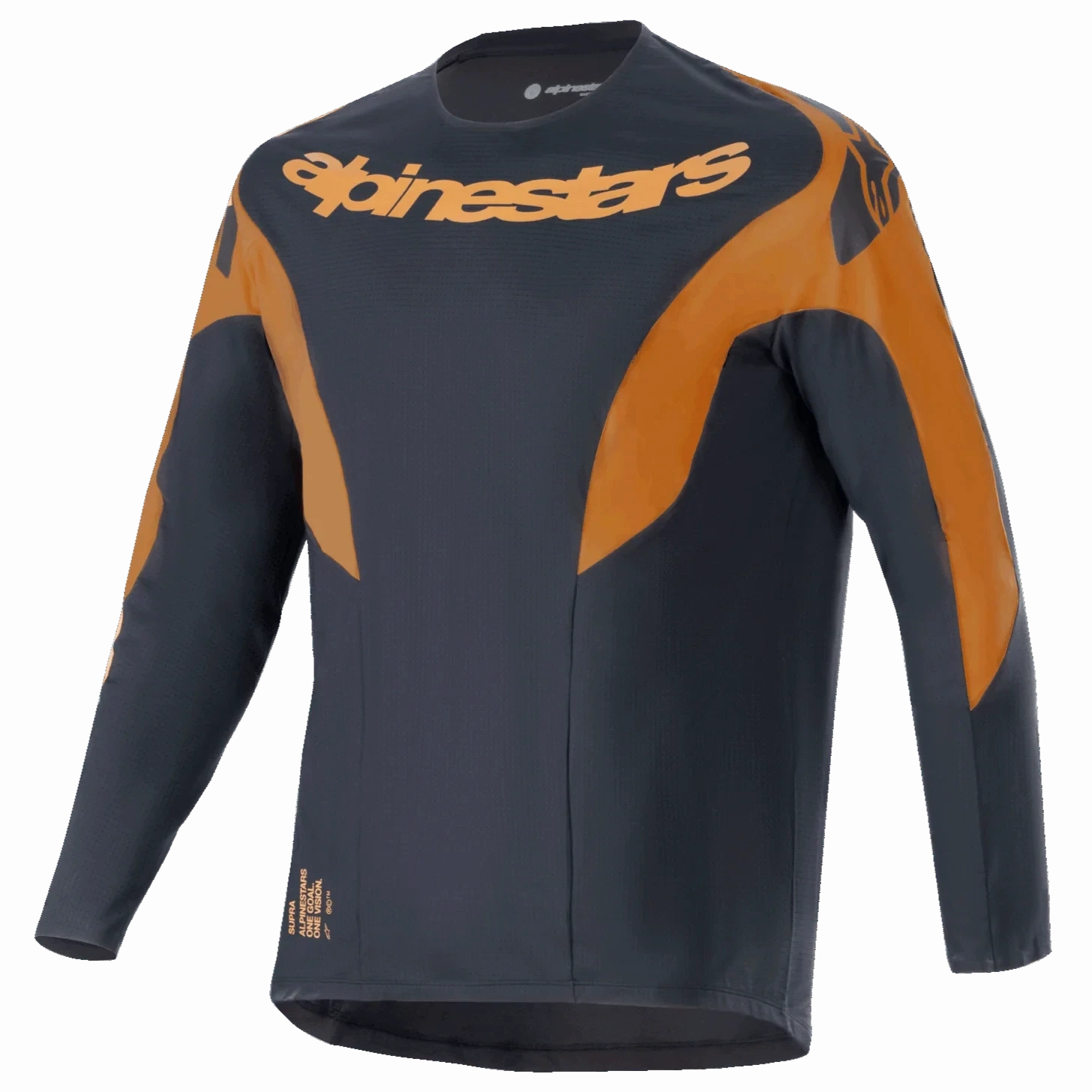 Alpinestars A-Supra Race long sleeve jersey - Black