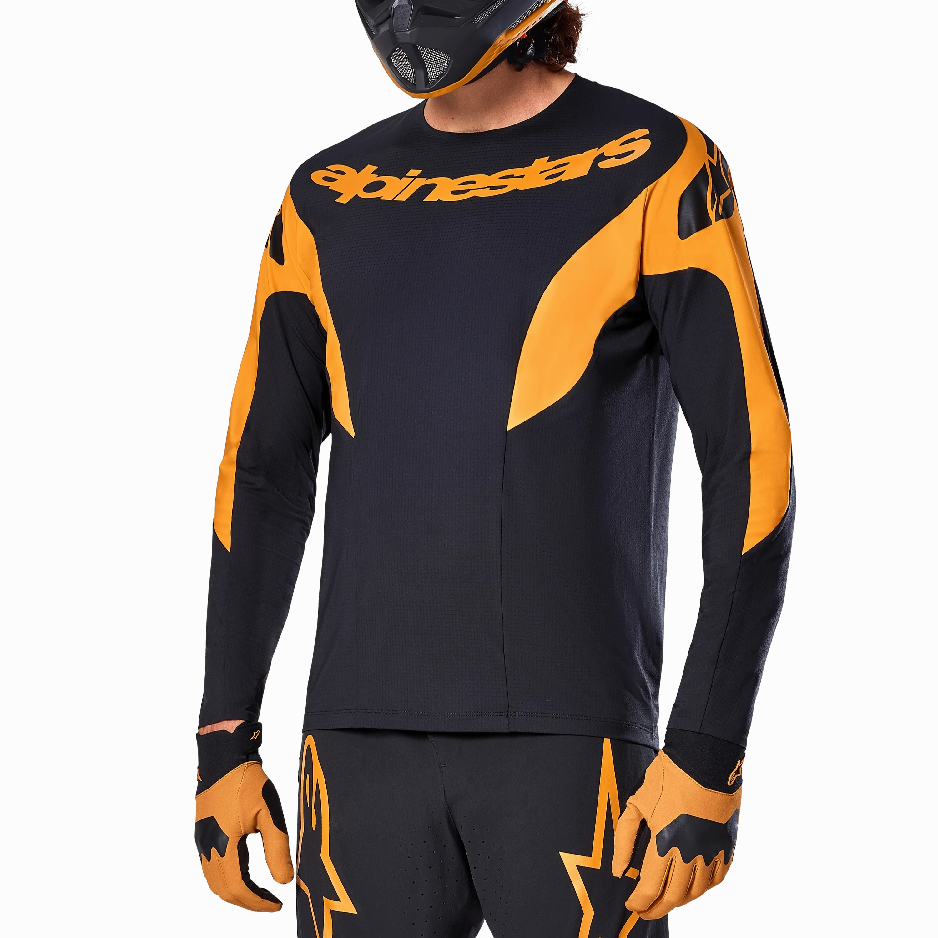 Alpinestars A-Supra Race long sleeve jersey - Black
