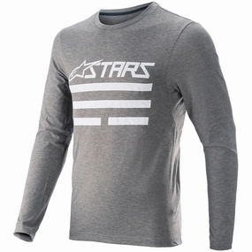 Alpinestars Merino long sleeves jersey - Grey