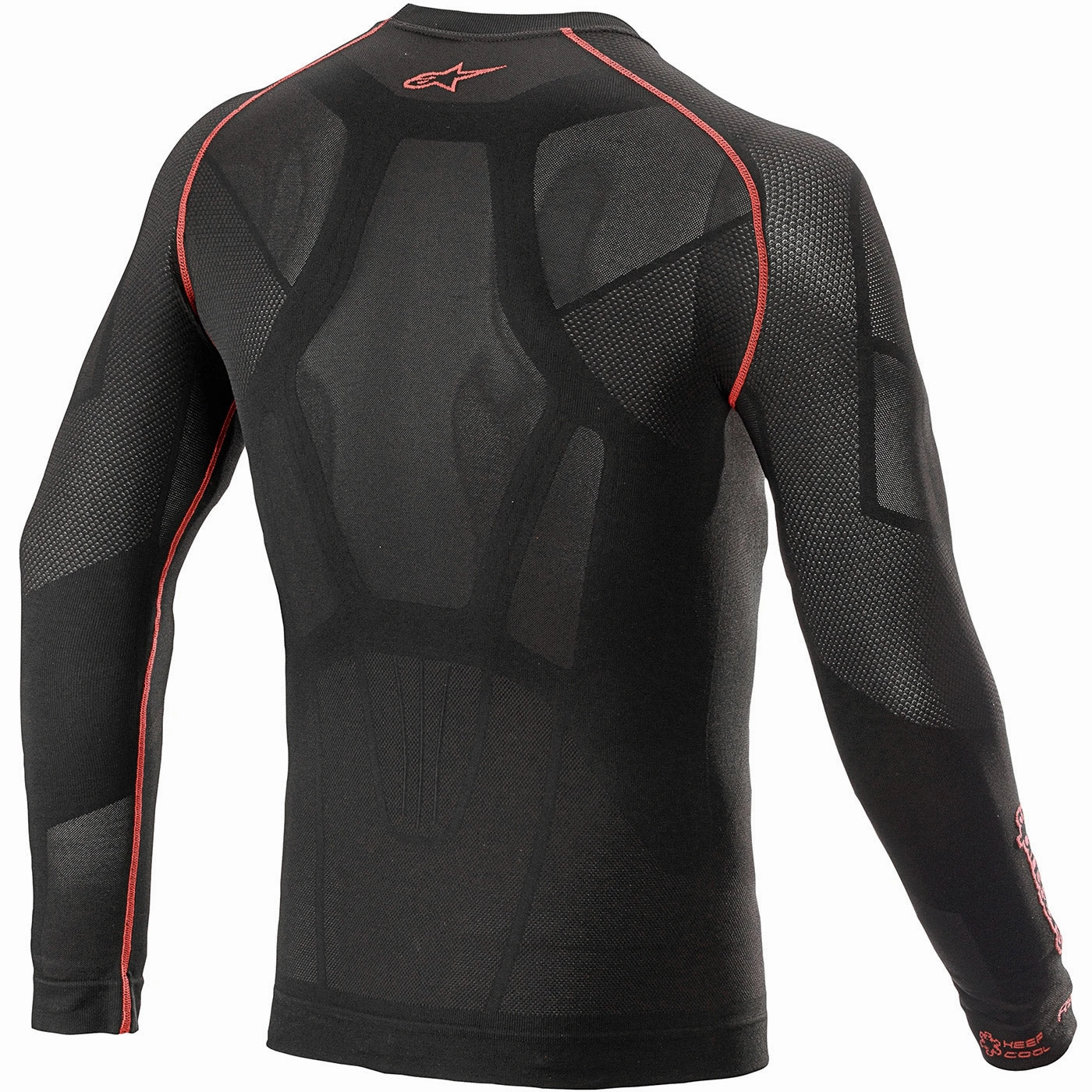 Alpinestars Ride Tech V2 Top Summer layer long sleeve jersey - Black