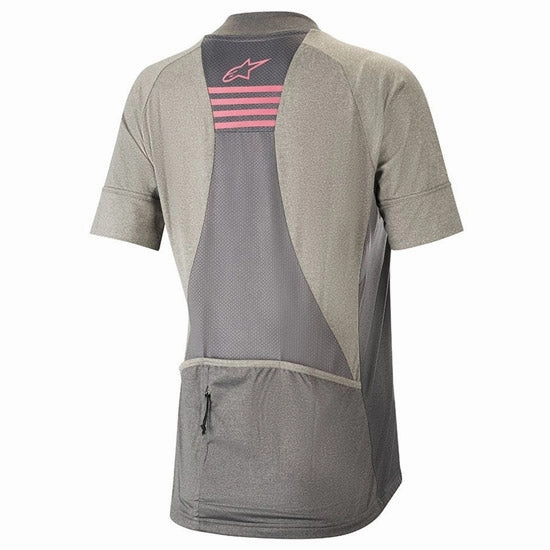 Alpinestars Stella Trail woman jersey - Grey pink