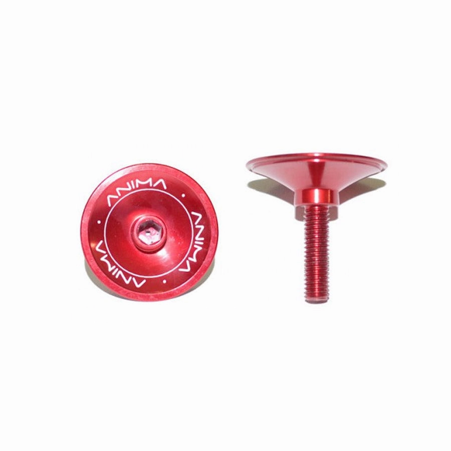 Anima Anodized wagon whell - Red