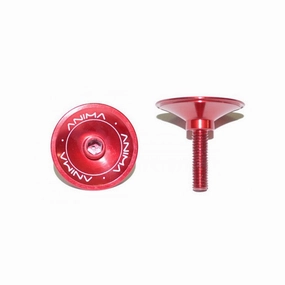 Anima Anodized wagon whell - Red