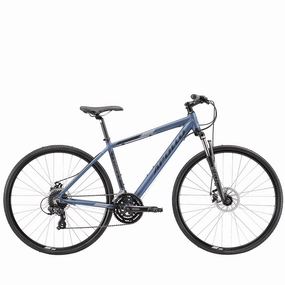 Apollo Transfer 20 Commuter Bike - Matt Slate/Black