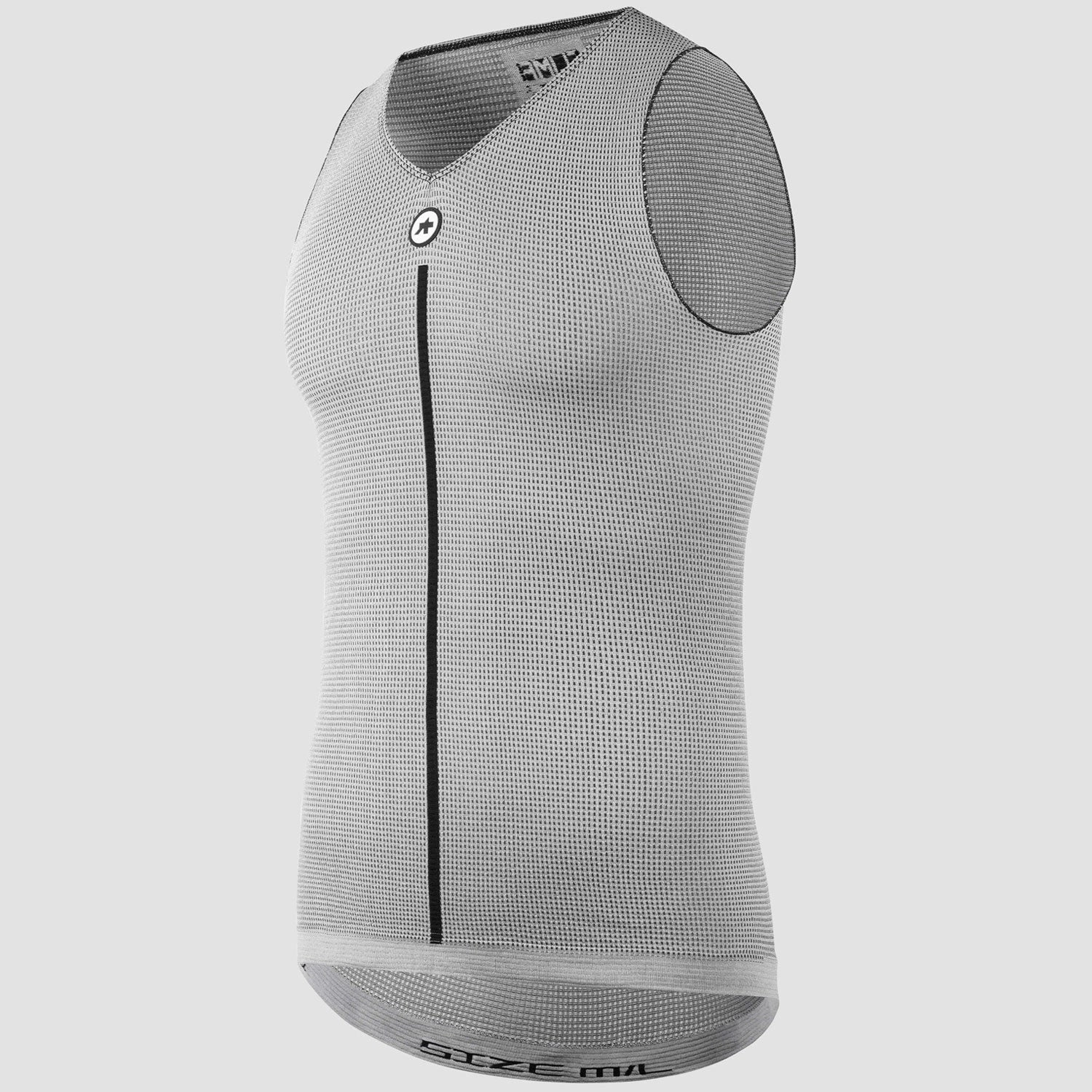 Assos 1/3 NS Skin Layer P1 sleeveless underwear jersey - Gray