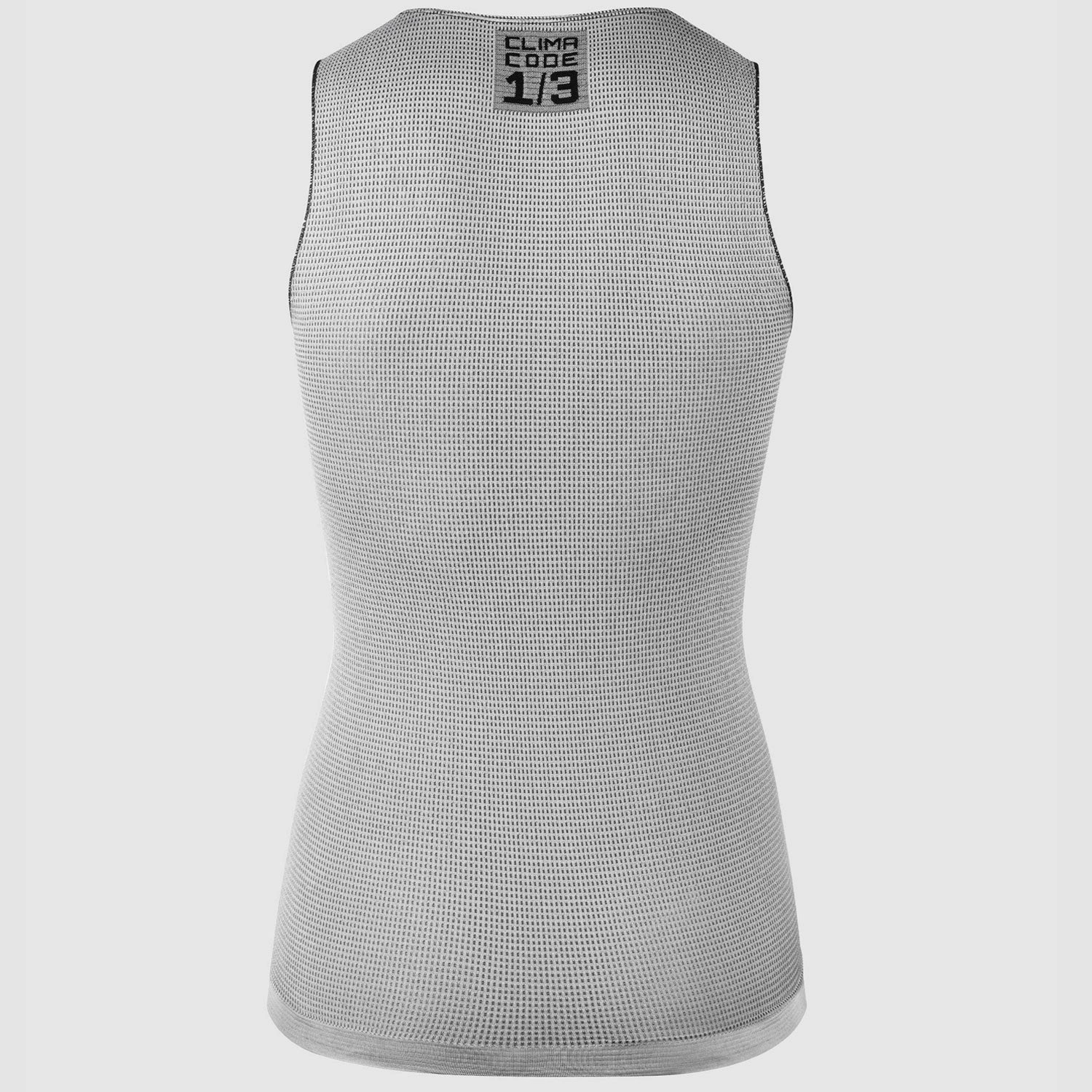 Assos 1/3 NS Skin Layer P1 woman sleeveless underwear jersey - Gray