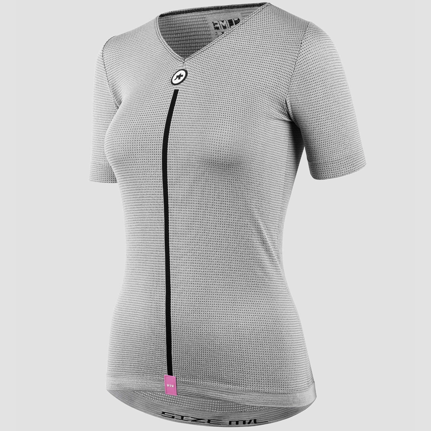 Assos 1/3 SS Skin Layer P1 woman underwear - Grey
