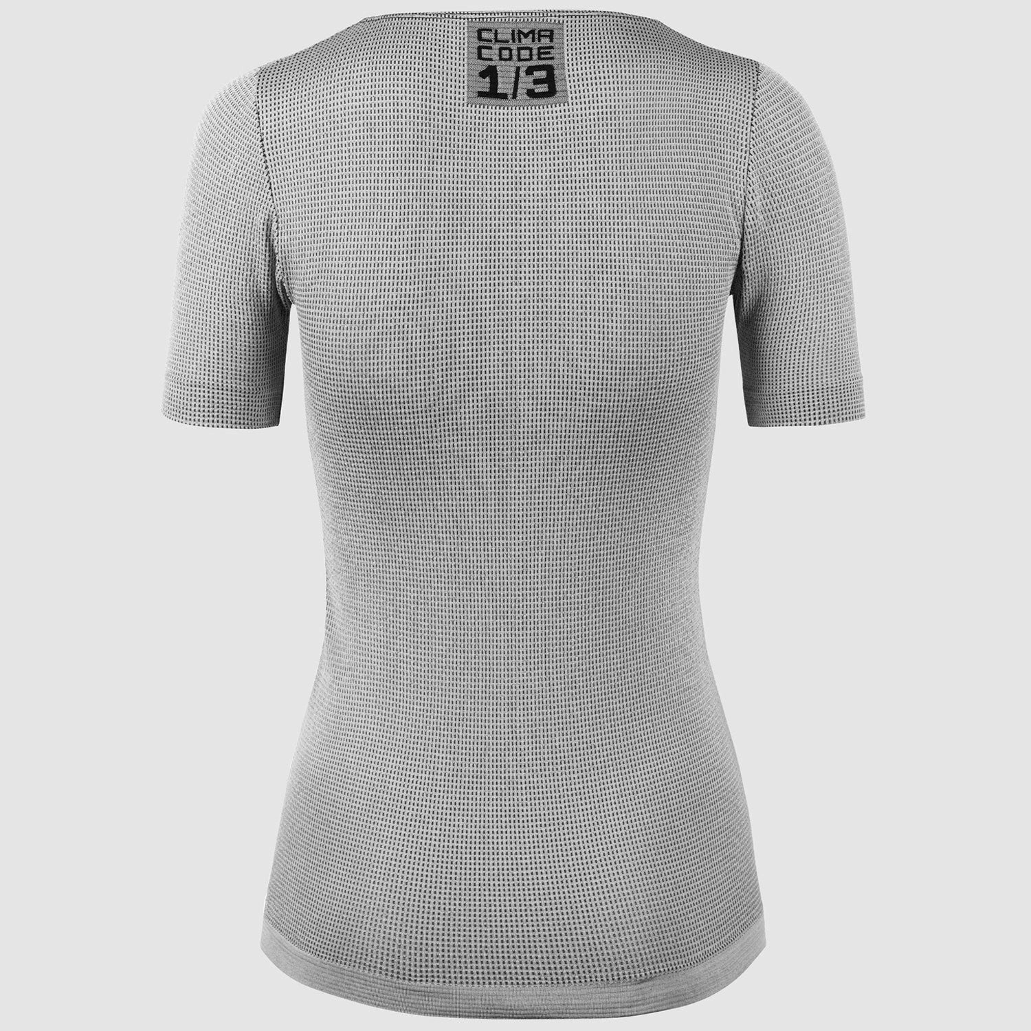 Assos 1/3 SS Skin Layer P1 woman underwear - Grey