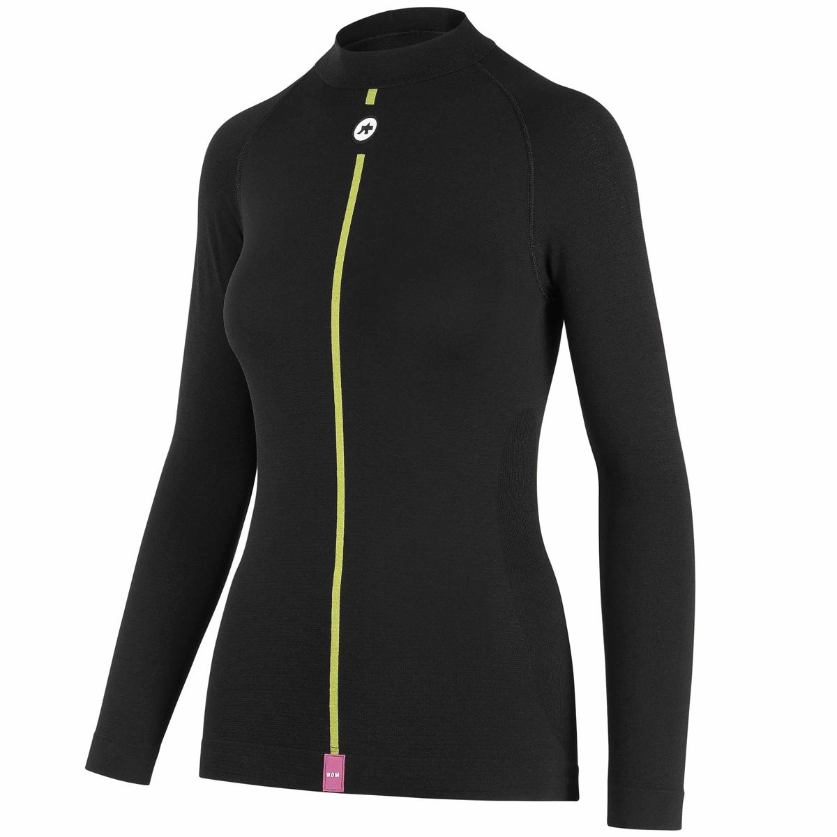 Assos Assosoires Spring/Fall Skin women long sleeve base layer - Black