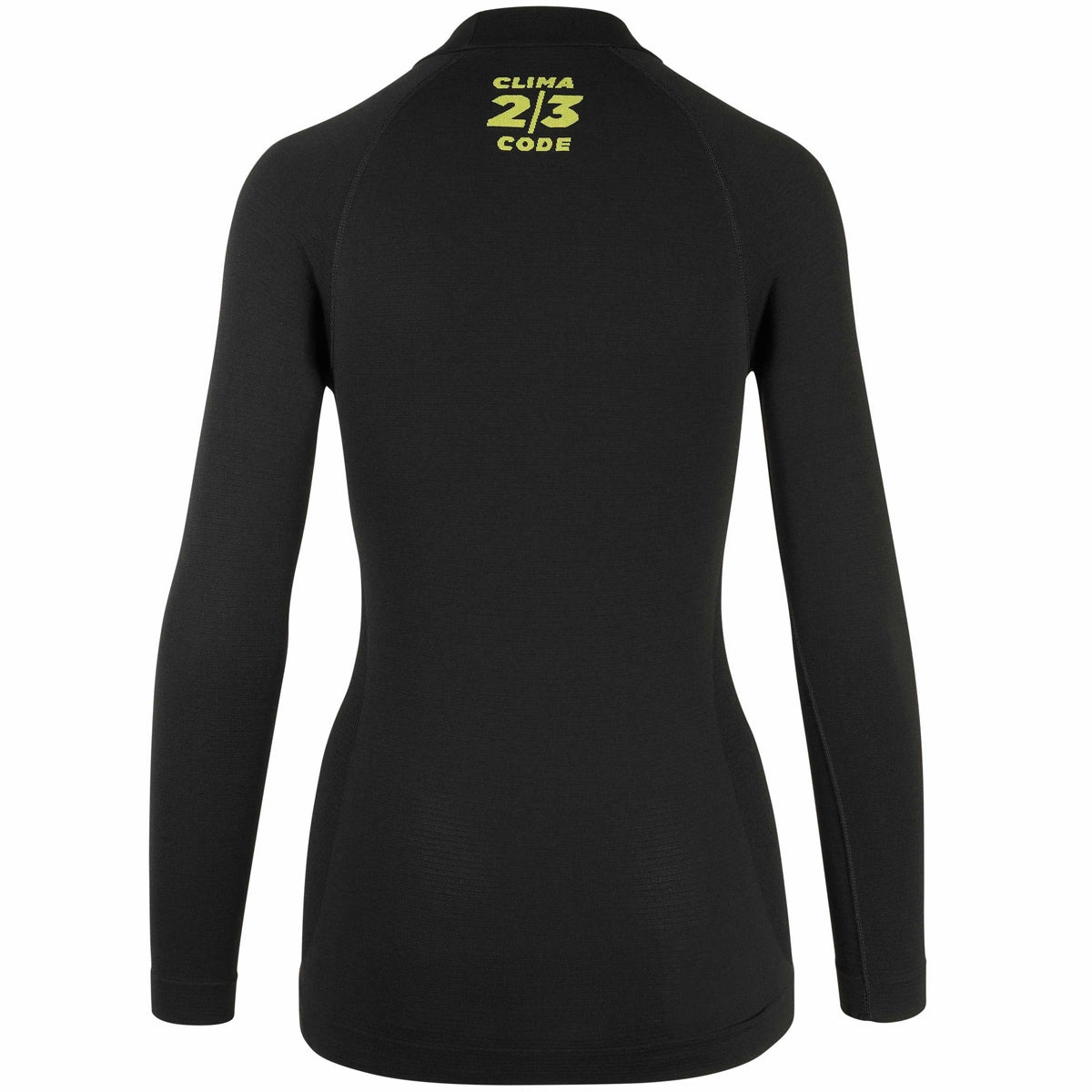 Assos Assosoires Spring/Fall Skin women long sleeve base layer - Black
