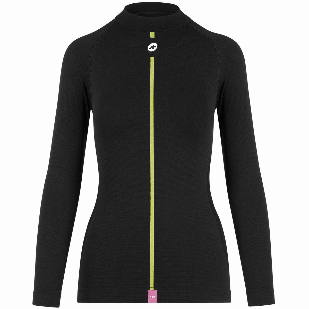 Assos Assosoires Spring/Fall Skin women long sleeve base layer - Black
