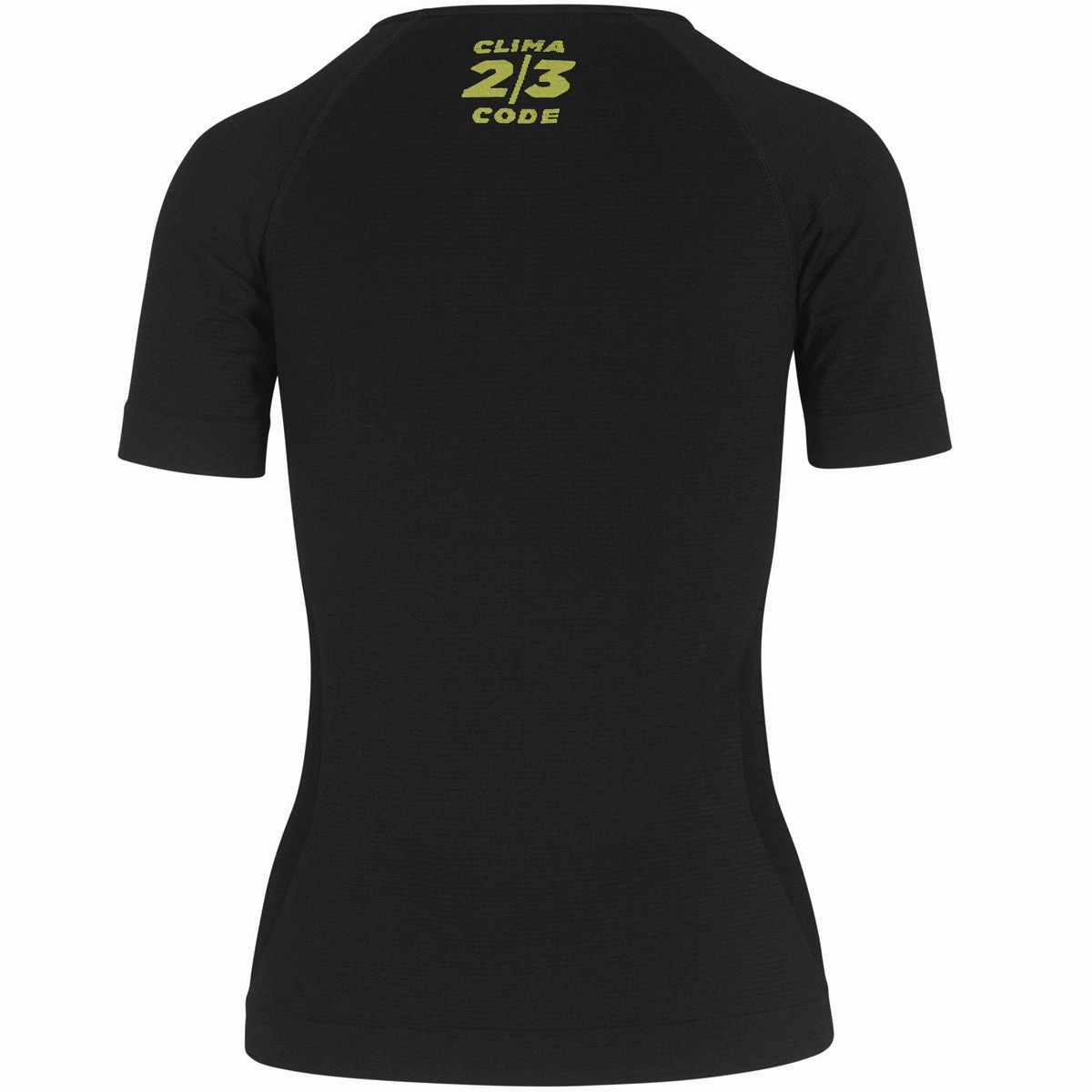 Assos Assosoires Spring Fall SS Skin women base layer - Black