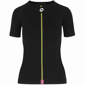 Assos Assosoires Spring Fall SS Skin women base layer - Black