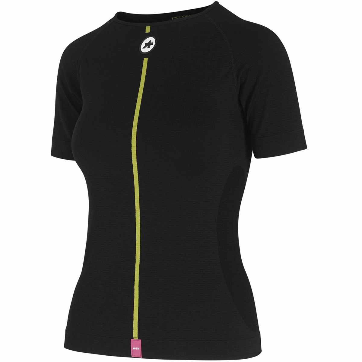 Assos Assosoires Spring Fall SS Skin women base layer - Black