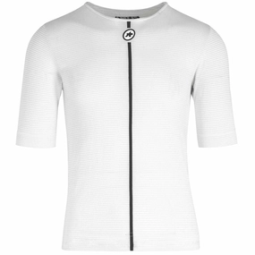 Assos Assosoires Summer SS Skin base layer - White