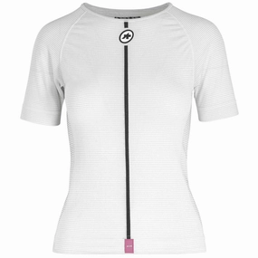 Assos Assosoires Summer SS Skin women base layer - White
