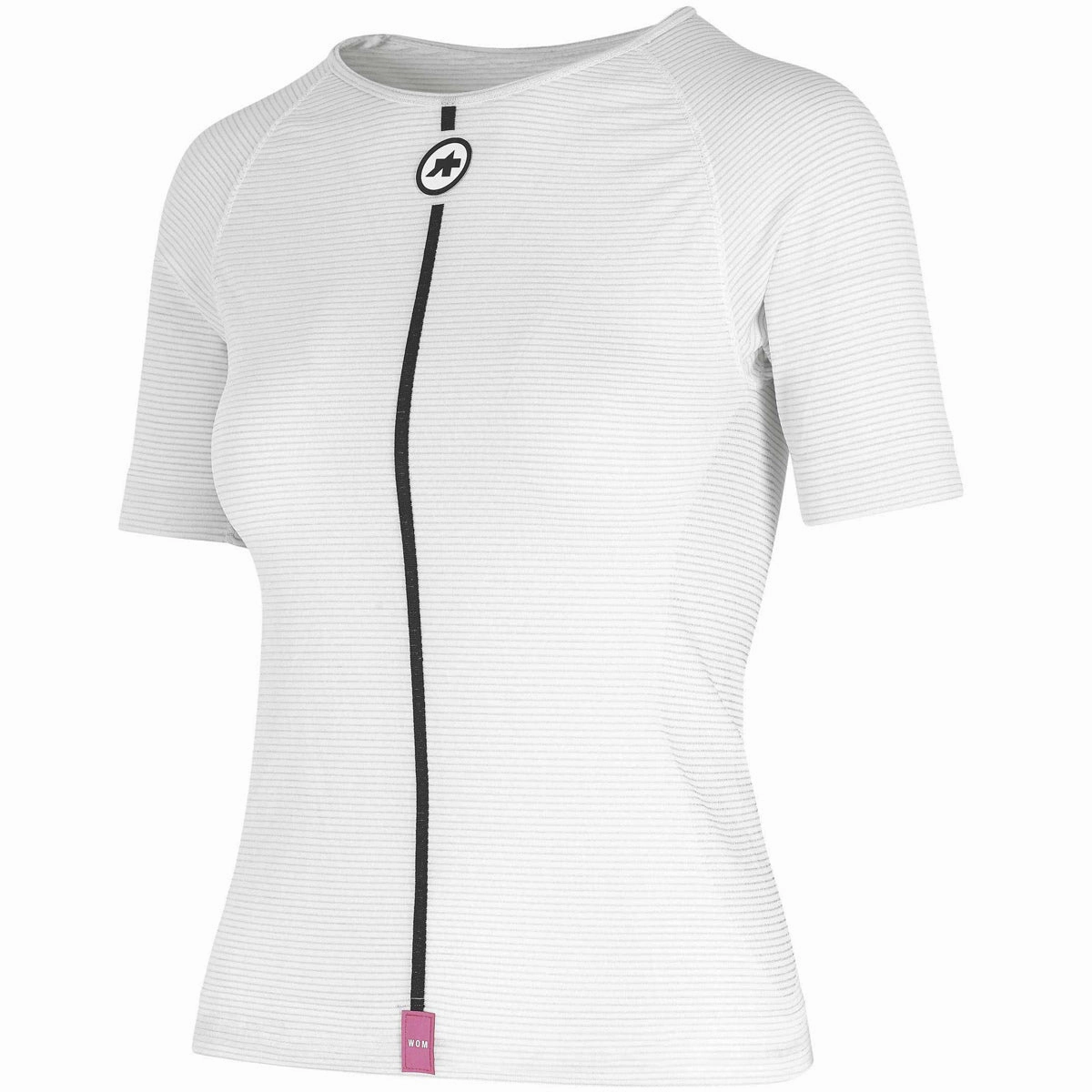 Assos Assosoires Summer SS Skin women base layer - White