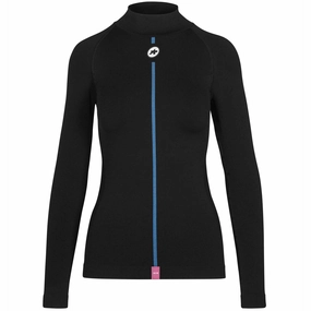 Assos Assosoires Winter LS women long sleeve base layer - Black