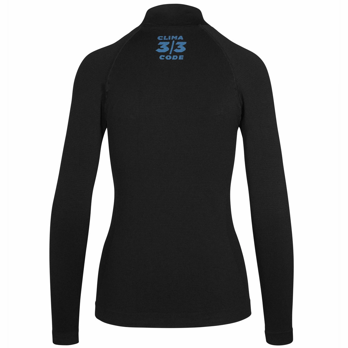 Assos Assosoires Winter LS women long sleeve base layer - Black