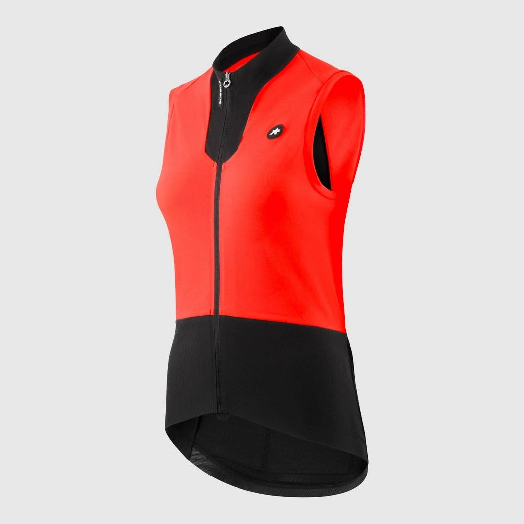 Assos Dyora R Spring Fall S11 women vest - Orange