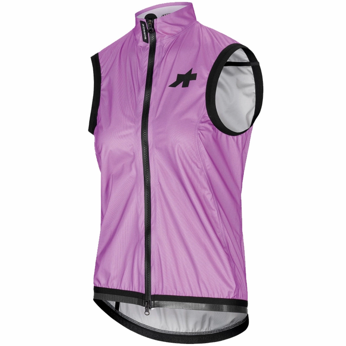 Assos Dyora RS Rain women vest - Violet
