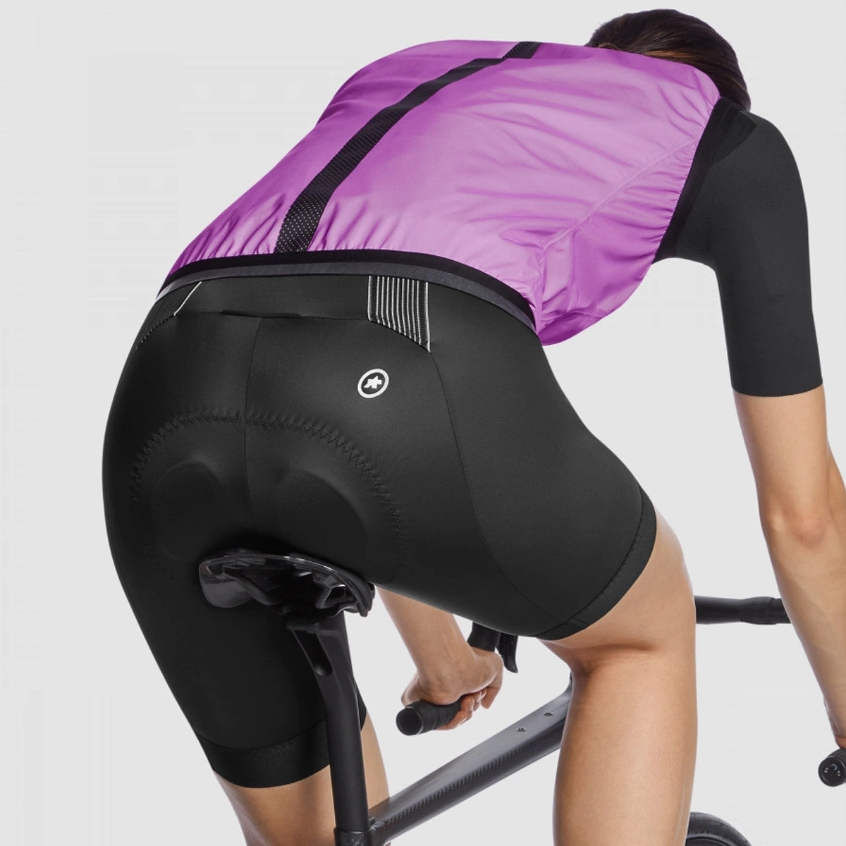 Assos Dyora RS Rain women vest - Violet