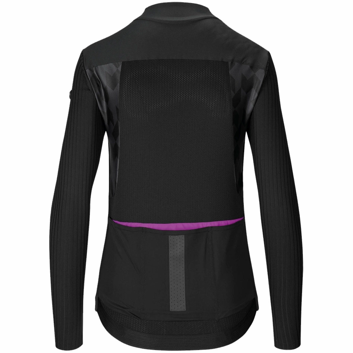 Assos Dyora RS Spring Fall women long sleeve jersey - Black