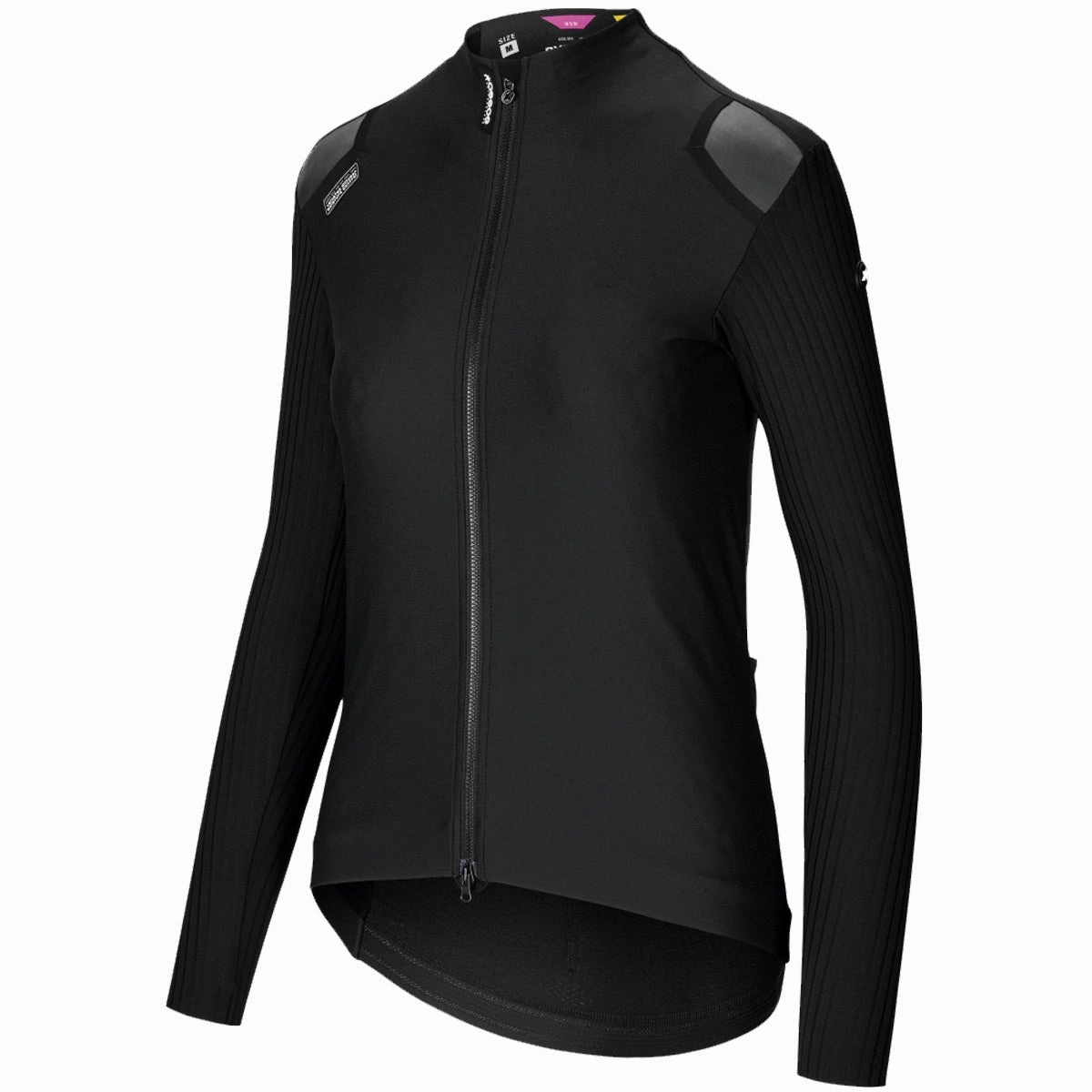 Assos Dyora RS Spring Fall women long sleeve jersey - Black