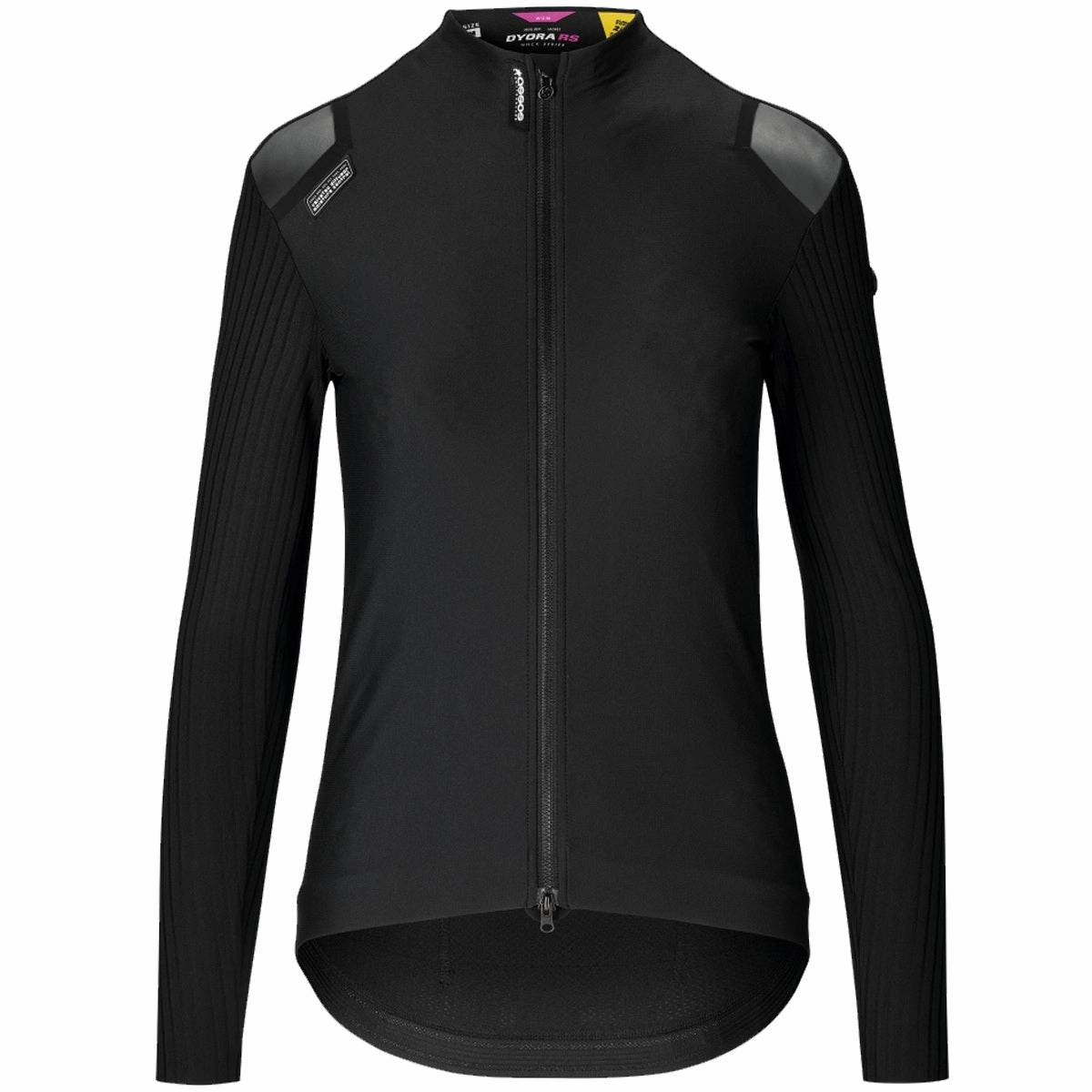 Assos Dyora RS Spring Fall women long sleeve jersey - Black