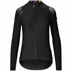 Assos Dyora RS Spring Fall women long sleeve jersey - Black