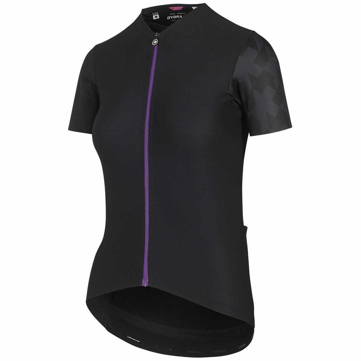Assos Dyora RS summer SS women jersey - Black