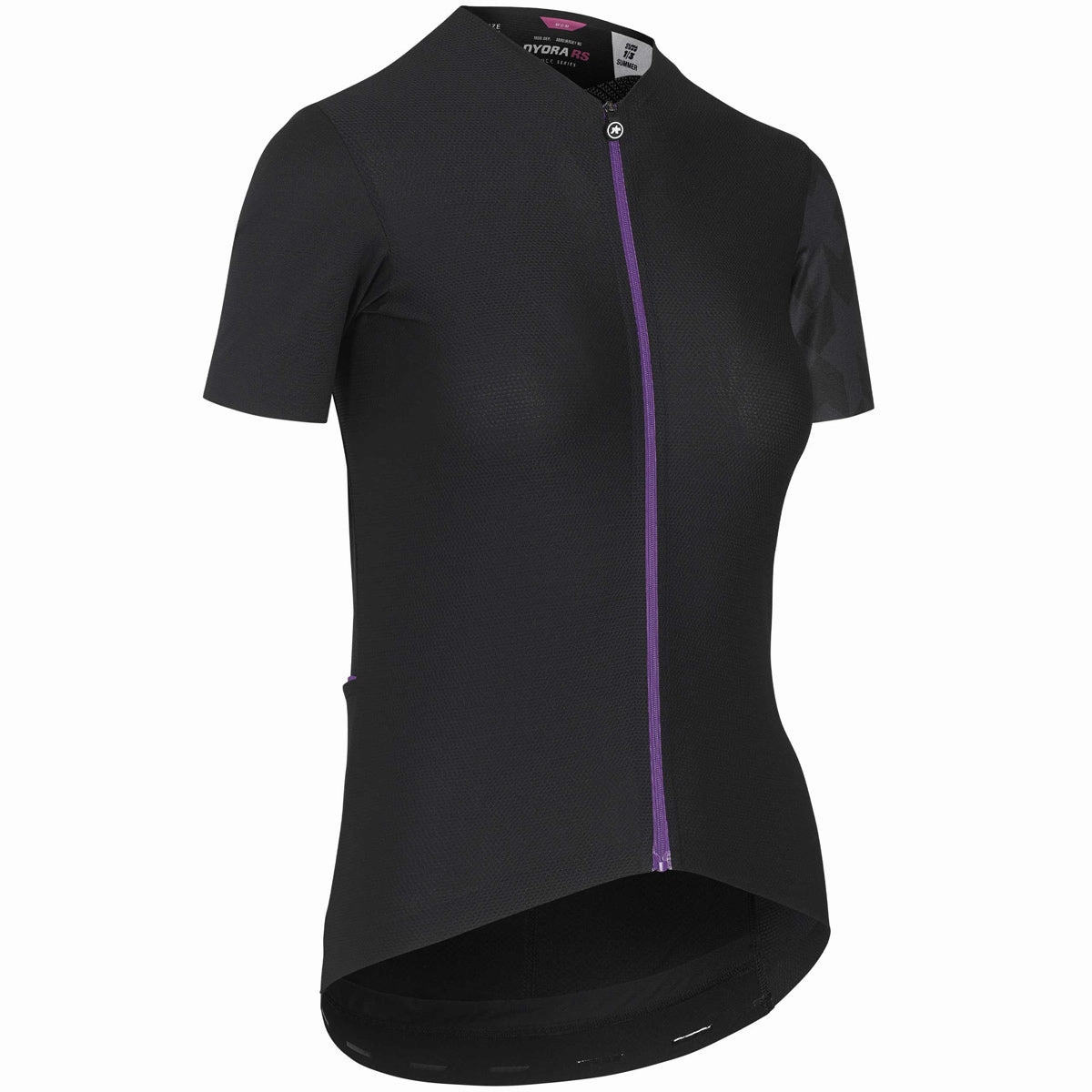 Assos Dyora RS summer SS women jersey - Black