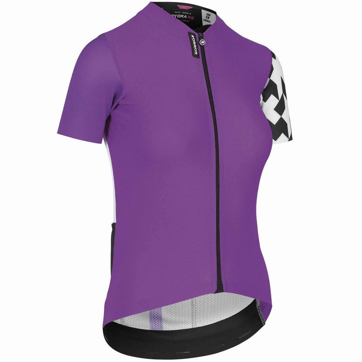 Assos Dyora RS summer SS women jersey - Violet