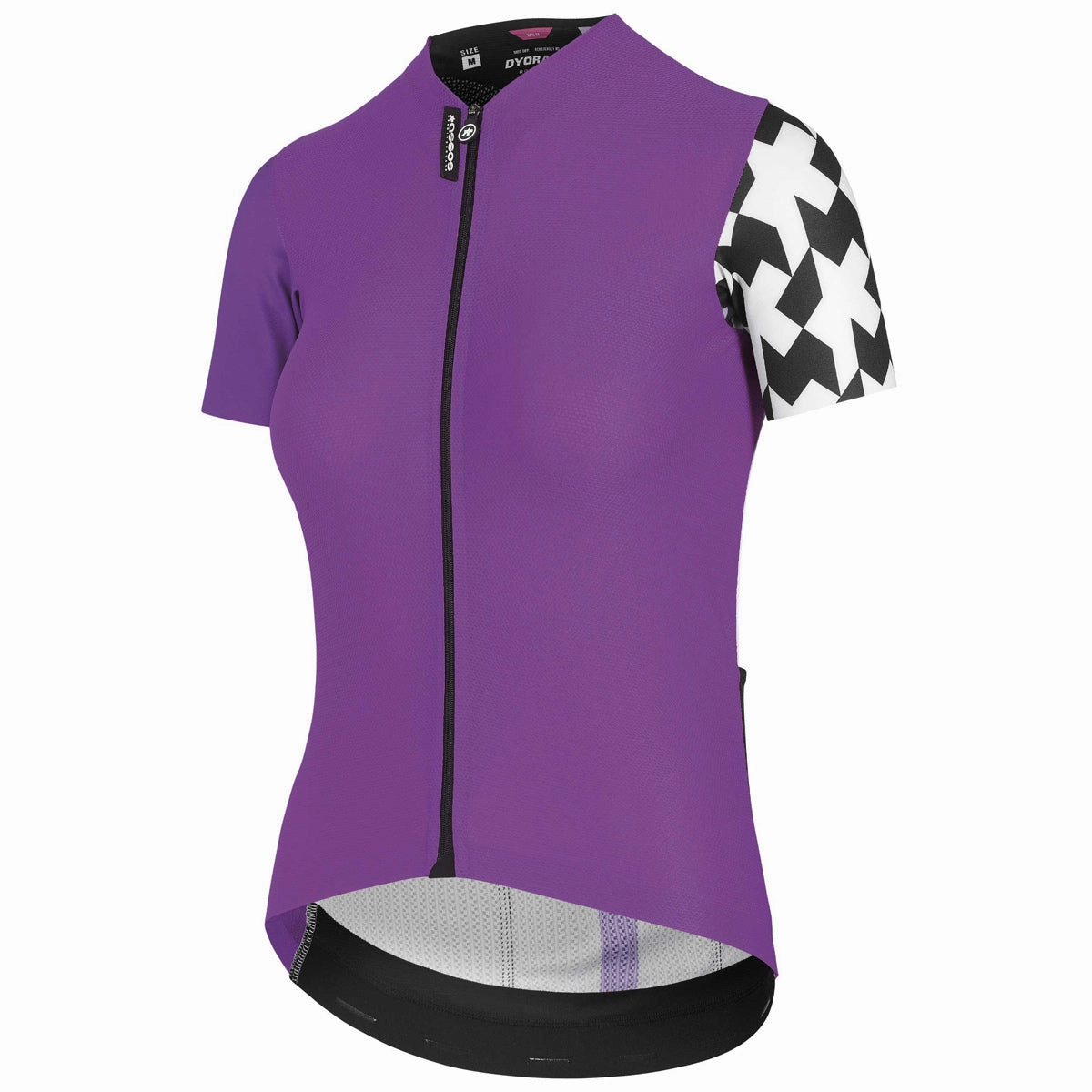 Assos Dyora RS summer SS women jersey - Violet